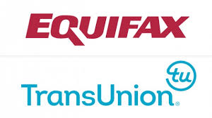 Equifax TransUnion logo