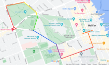 Halifax Pride 2023 parade route