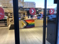 Rainbow flag in Port of Wines