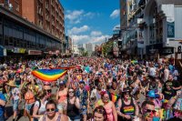 Halifax Pride Parade on Spring Garden